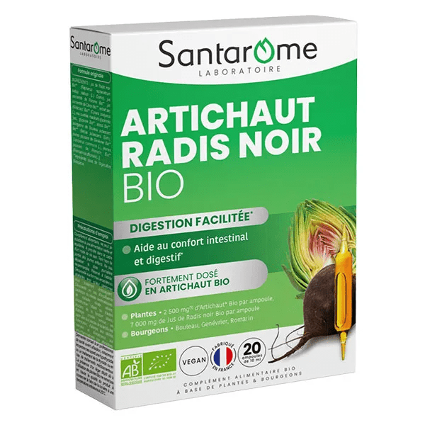 - Artichaut Radis Noir Bio - Facilite la digestion - 20 ampoules 4