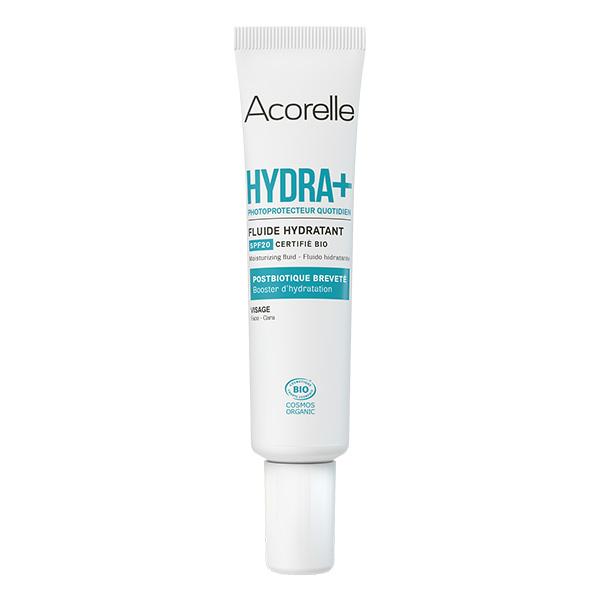 Hydra+ Fluide Hydratant Visage SPF20 Bio 40ml