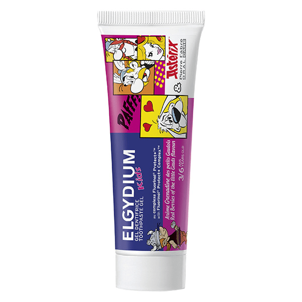 dentifrice kids 3/6 ans grenadine protection caries tube 50 ml 4