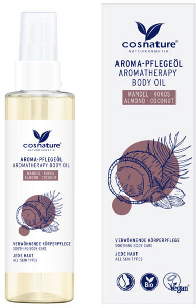 Cosnature Aceite Corporal Aromaterapia Coco Almendra 100 Ml