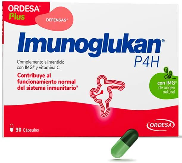 Imunoglukan P4h 30 Cápsulas