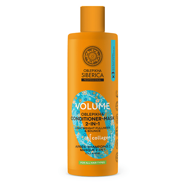 Oblepikha O Après-shampoing et masque 2-en-1 tous types de cheveux 400ml 2