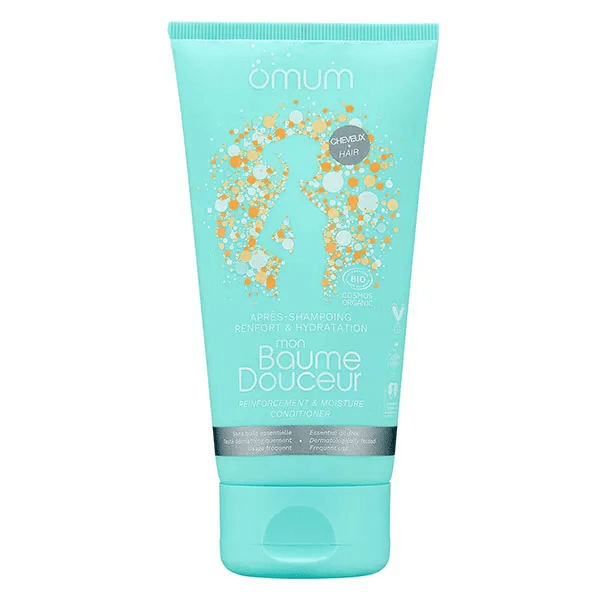 Mon Baume Douceur Après shampoing bio renfort et hydratation 150 ml 4