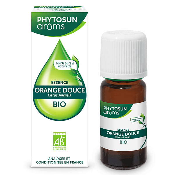 Huile Essentielle Orange Douce Bio 10ml 3