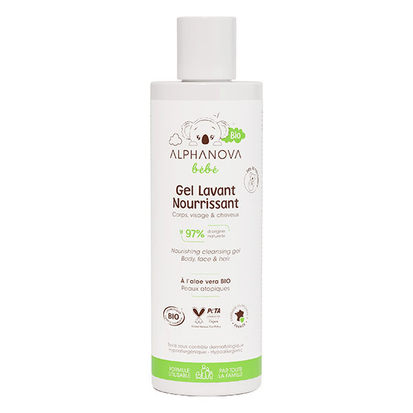 Bébé Gel lavant nourrissant bio* 200ml 2