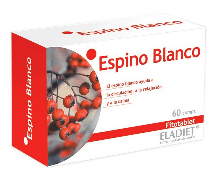 Eladiet Fitotablet Espino Blanco 60 Comprimidos