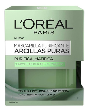 L'Oréal Paris Skin Expert Arcillas Puras Mascarilla Purificante 50 ml