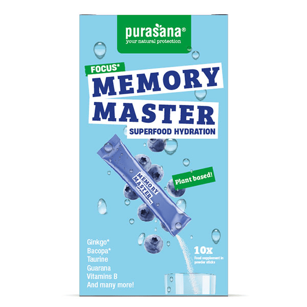 Hydration Superfoods Memory Master 10 x 4,5 g