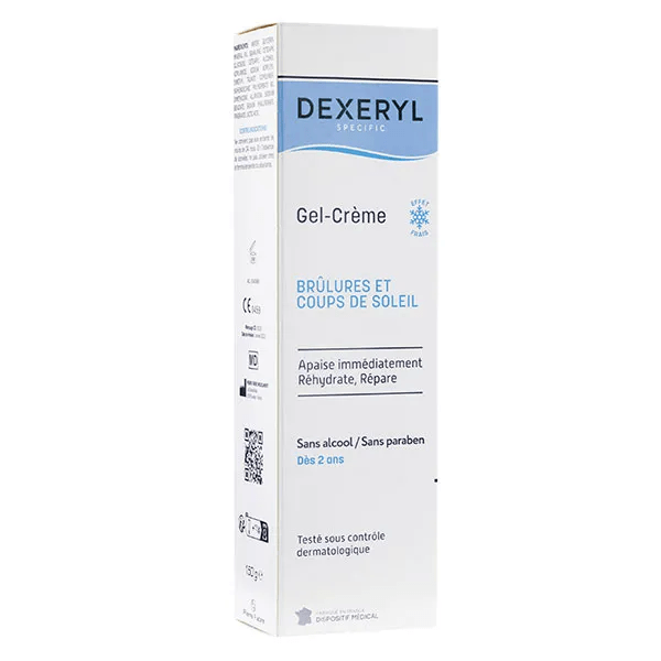 Specific Brûlures et Coups de Soleil 150g 3