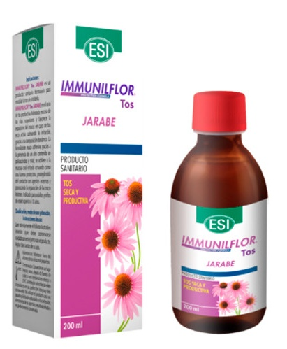 ESI Immunilflor Tos Jarabe 200ml