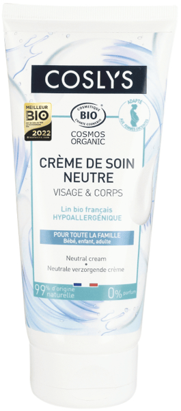 Coslys Crema Neutra Cara y Cuerpo 200 ml