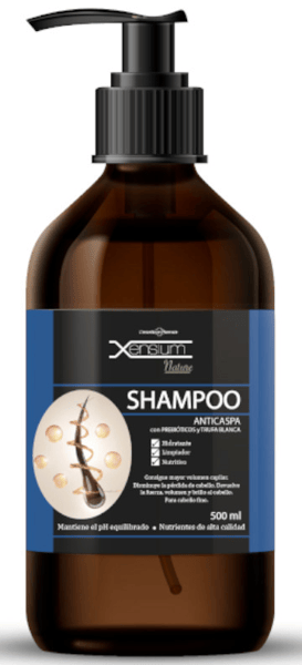 Xensium Nature Champú Anticaspa Prebióticos y Trufa Blanca 500 ml