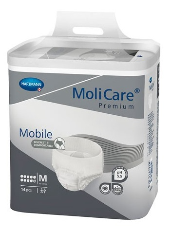 MoliCare Premium Mobile 10 Gotas Talla M 14 Unidades