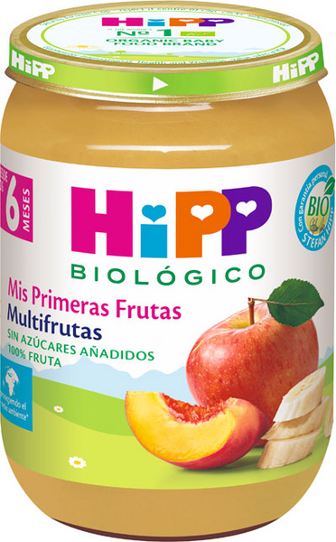 Hipp Tarro Multifruta 190gr