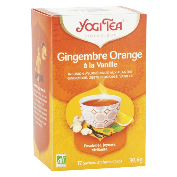 Gingembre Orange Vanille 17 sachets 2