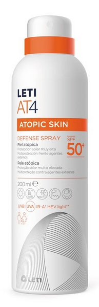 Leti AT4 Atopic Skin Spray SPF50+ 200ml