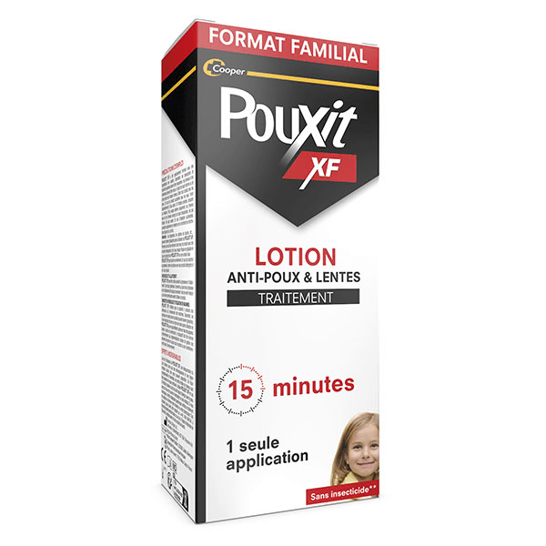 XF Lotion Anti-poux et Lentes 100% efficace 200ml 5