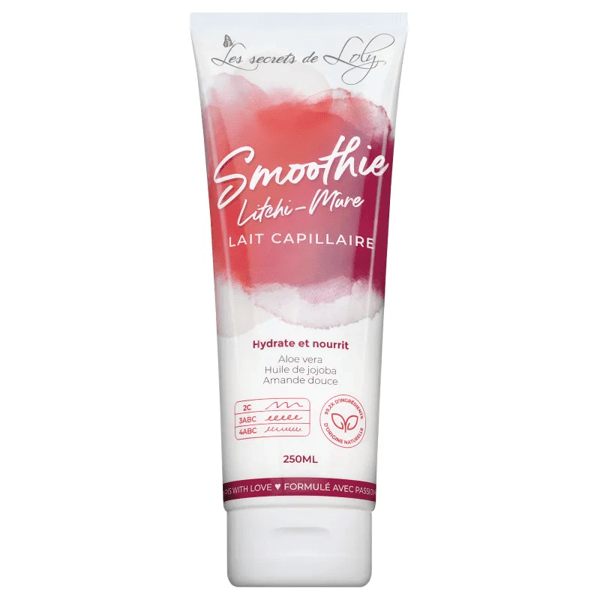 Coiffants & Leave-In Lait Capillaire Smoothie Litchi Mûre 250ml 3
