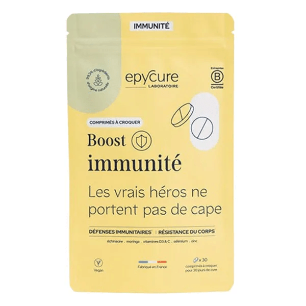 vitalité boost immunité
