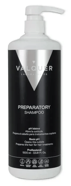 Valquer Laboratorios Valquer Champú Preparador De Tratamientos 1000 Ml