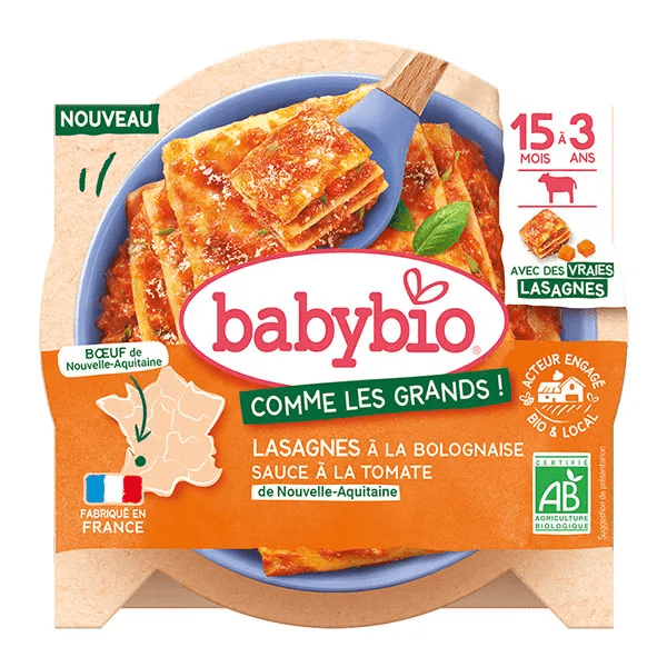 Lasagnes à la bolognaise Bœuf de Nouvelle-Aquitaine 200g 2