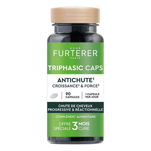Complément Alimentaire Antichute - Triphasic caps 90