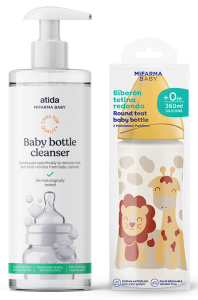 Frosch Baby - Detergente Líquido de Lavadora para Ropa de Bebé, Pack de 5  Unidades x 1.5 L & Baby - Limpiador de Biberones y Tetinas, Pack de 8