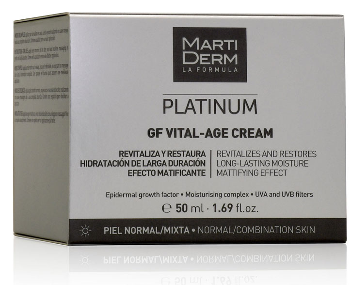 Martiderm Vital-Age Platinum Piel Normal Y Mixta 50ml
