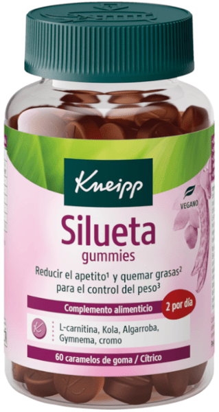 Kneipp Silueta 60 Gummies - Imagen 4