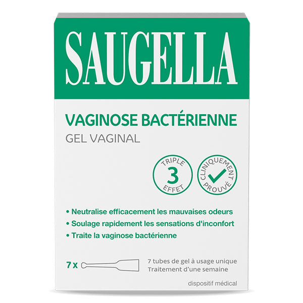 Triple effet Traitement Vaginose Bactérienne Gel 7 tubes applicateurs 2