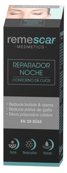 RemeScar Contorno Ojos Reparador Noche 20 ml