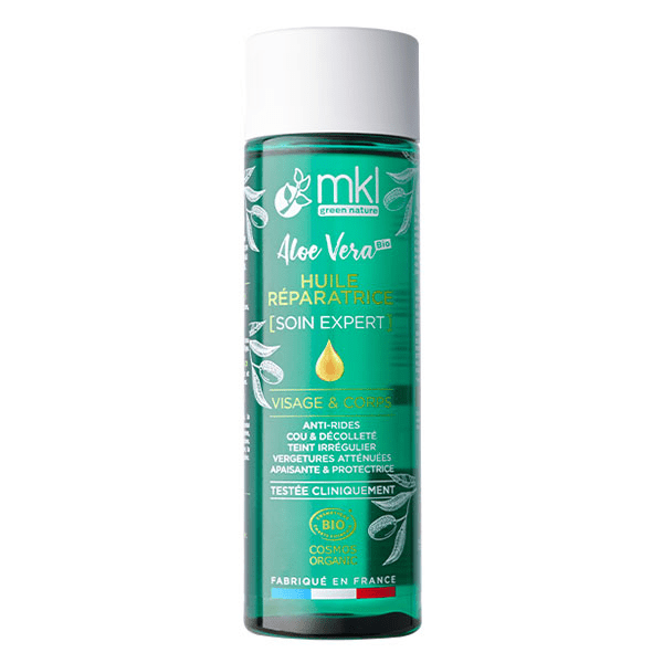 Aloe Vera Huile Réparatrice Bio 200ml 5