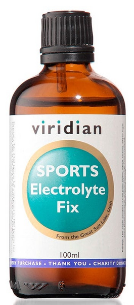 Viridian Sports Electrolyte Fix 100ml