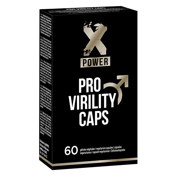 Xpower Pro Virility Caps  - cure taux de testostérone 60 gélules