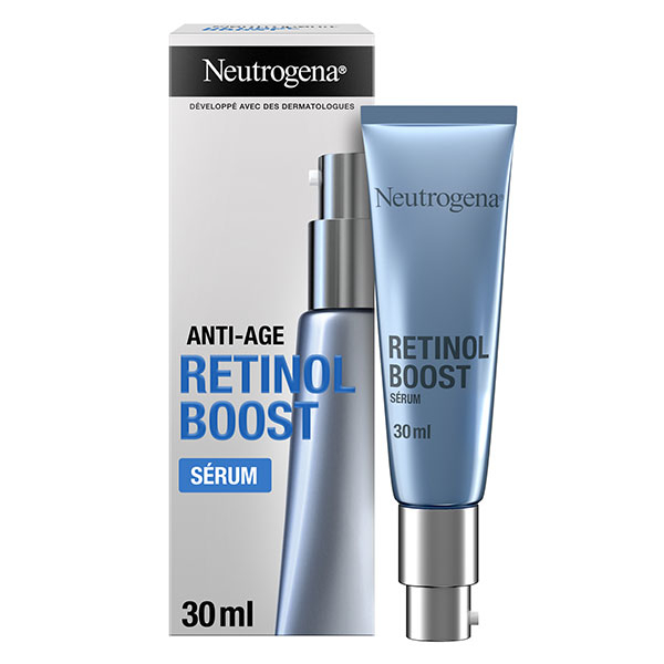 Retinol Boost Sérum Visage Anti-Âge Anti-Rides 30ml