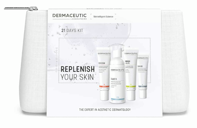 Dermaceutic Pack 21 Days Kit Replenish Your Skin