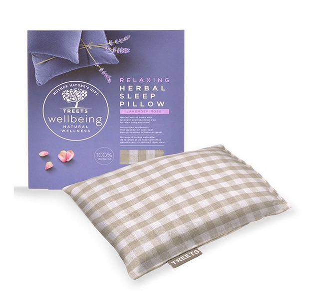 Treets Almohada de Hierbas Relajante Wellbeing