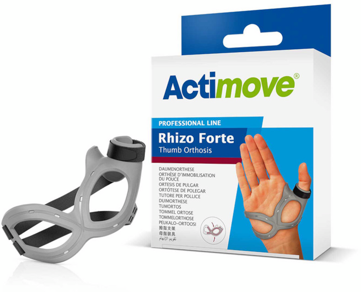 Actimove Rhizo Forte, Mano Izquierda, Talla L