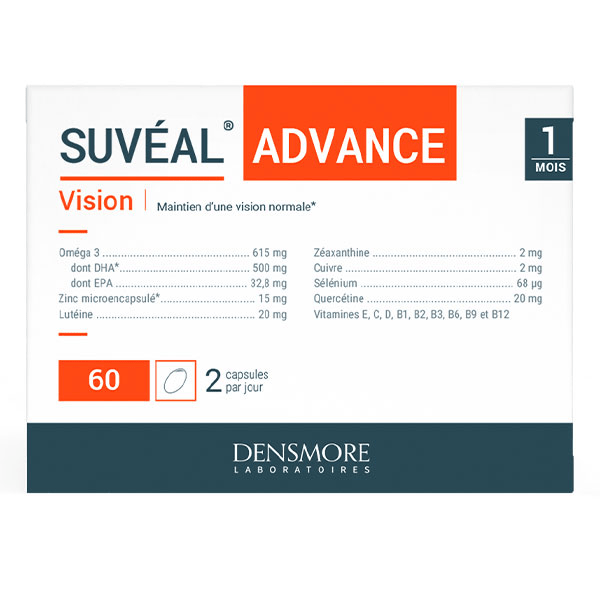 Suveal Advance 1 mois 60 capsules 4