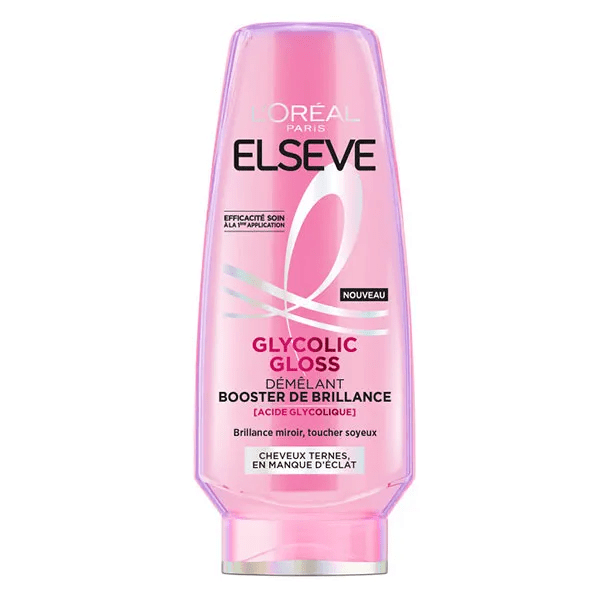 Elseve Glycolic Gloss Démêlant Booster de Brillance 200ml 2