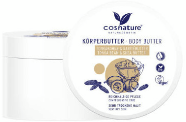 Cosnature Manteca Corporal Judia Tonka & Karite 200 ml