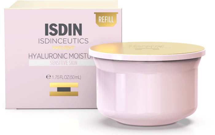 Isdin Crema Isdinceutics Hyaluronic Moisture Refill 50 G - Imagen 3