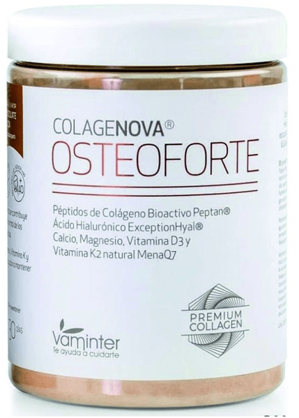 Vaminter Colagenova Osteoforte Menaq7 Café 420 gr