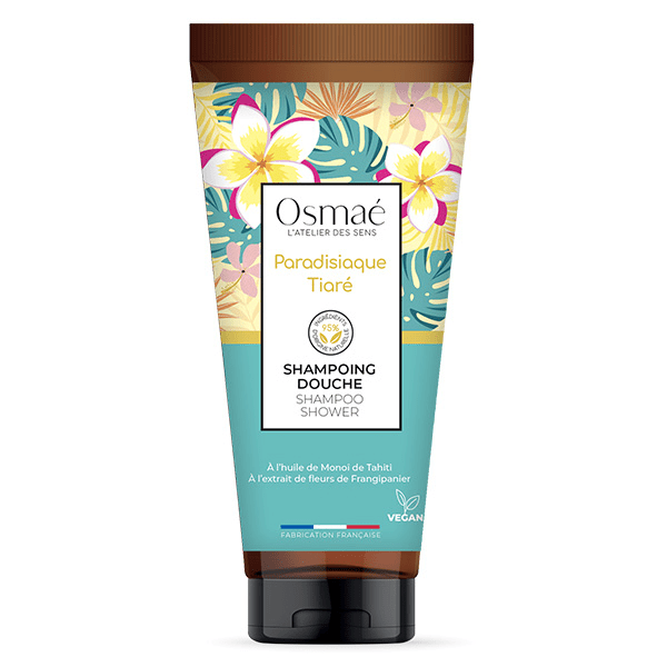 Shampoing Douche Paradisiaque Tiaré 100 ml 4