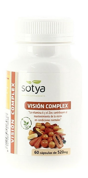 Sotya Vision Comprimidoslex 520Mg  60 Cap