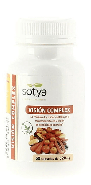 Sotya Visión Complex 60 Cápsulas De 520 Mg