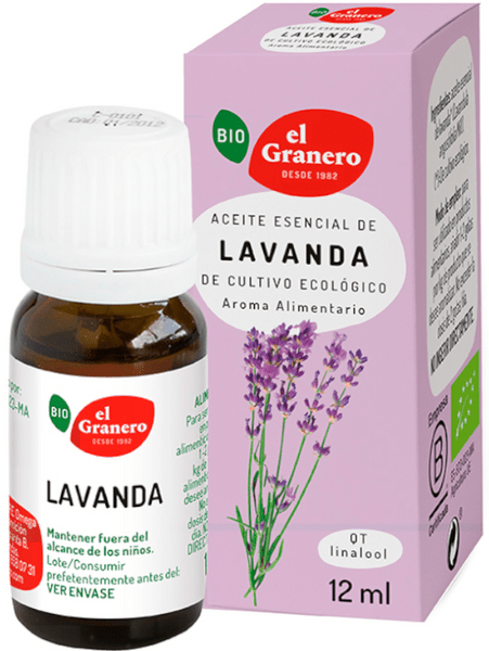 En Oferta El Granero Integral Aceite Esencial De Lavanda Bio 12 Ml