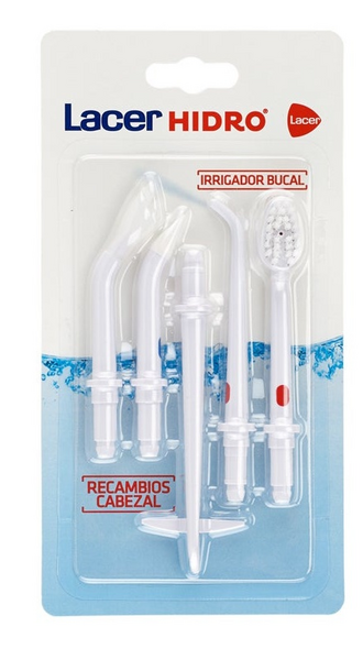 Lacer Hidro Recambios Cabezales Irrigador Lacer 5 Unidades