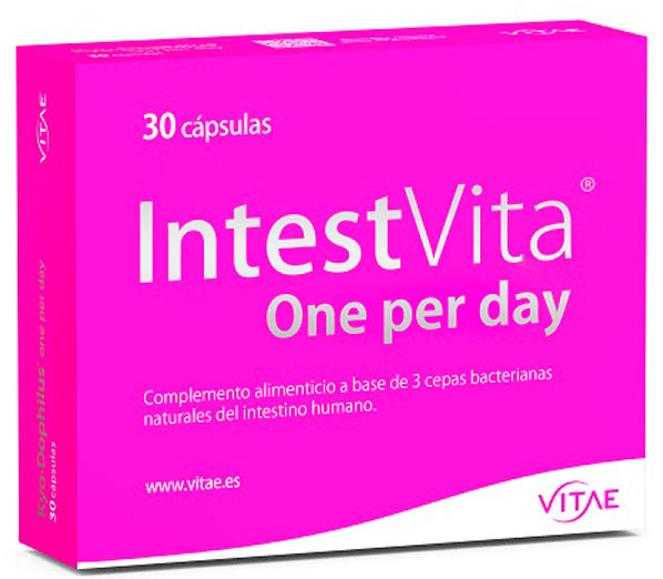 Vitae IntestVita One Per Day 30 Cápsulas