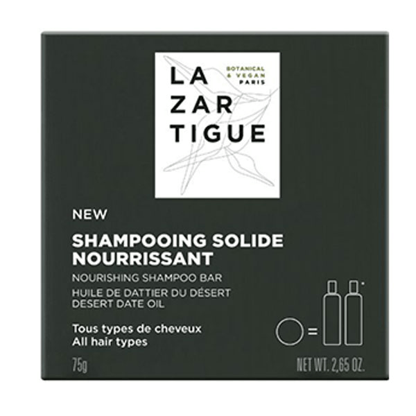 Shampoing Solide Nourrissant - 75g 3